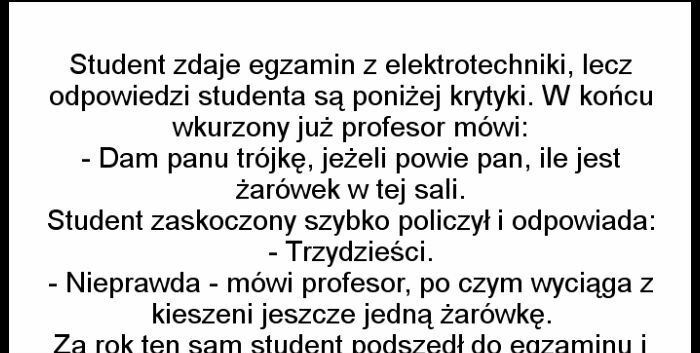 Sprytny student