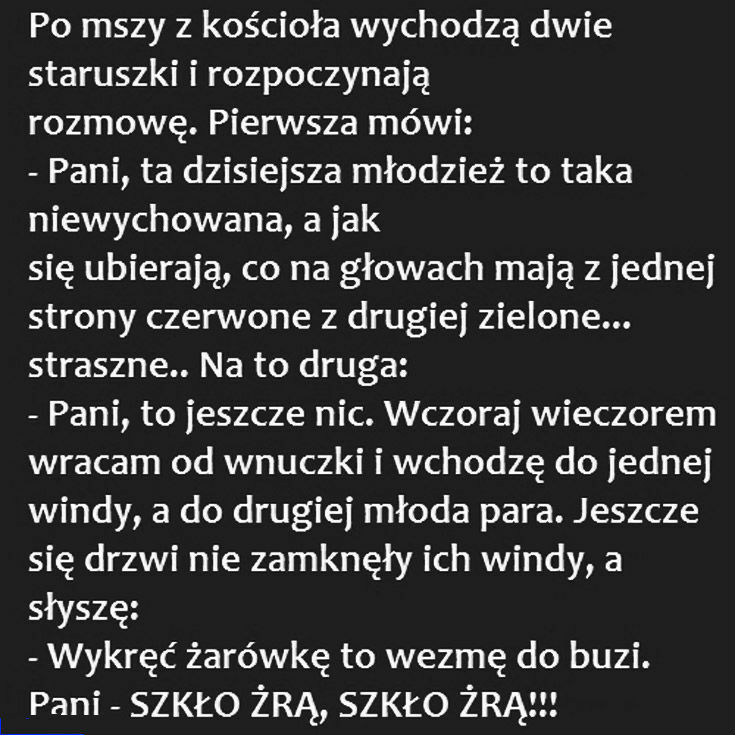 Ta dzisiejsza młodzież 