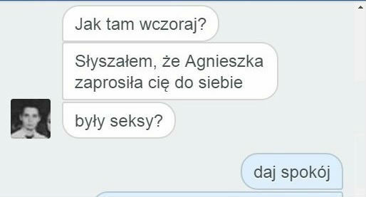 Takiego widoku się nie spodziewał