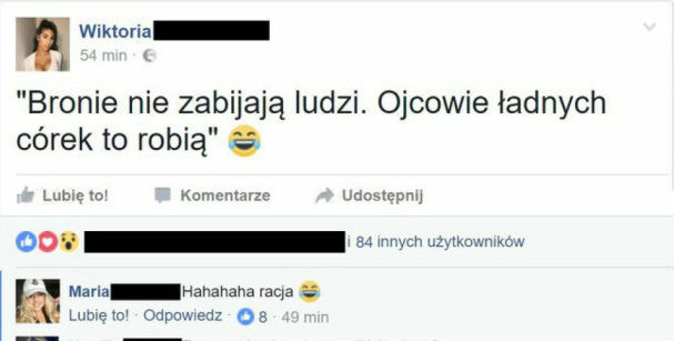 Co robią ojcowie brzydkich córek?