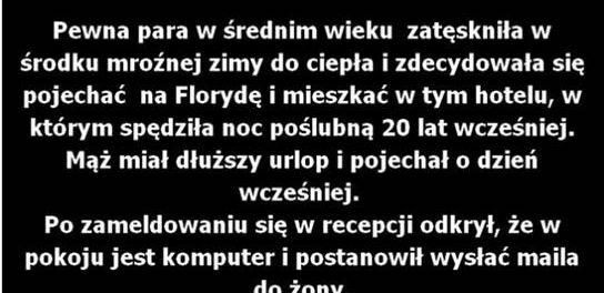 Wiadomość do żony 