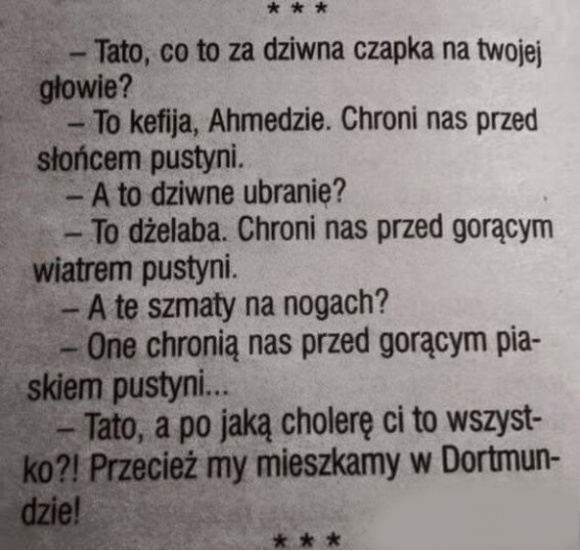 Dowcip dnia