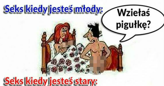 Jak to jest kiedy jesteś młody, a kiedy jesteś stary