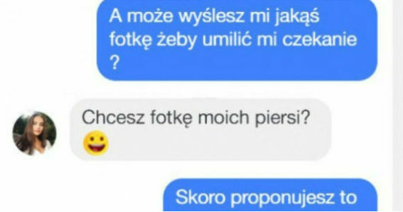 Fotka na umilenie czekania