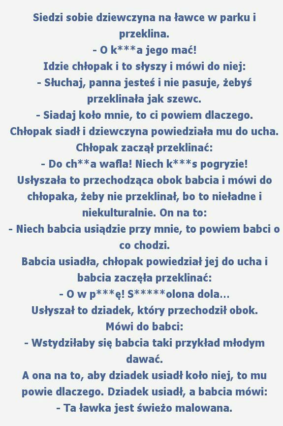 Uzasadnione przekleństwa 
