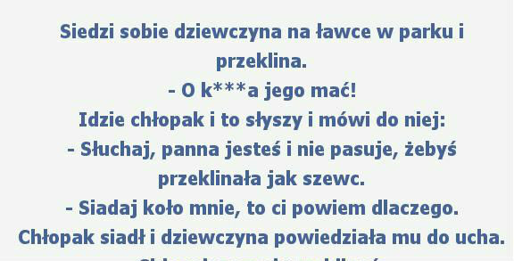 Uzasadnione przekleństwa 