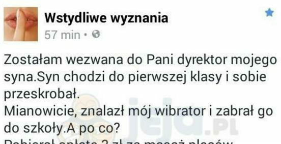 Wstydliwe wyznanie 