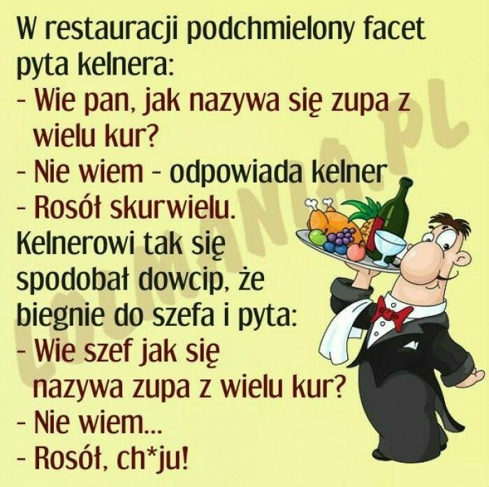 Zupa z wielu kur