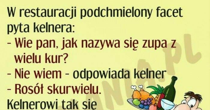 Zupa z wielu kur