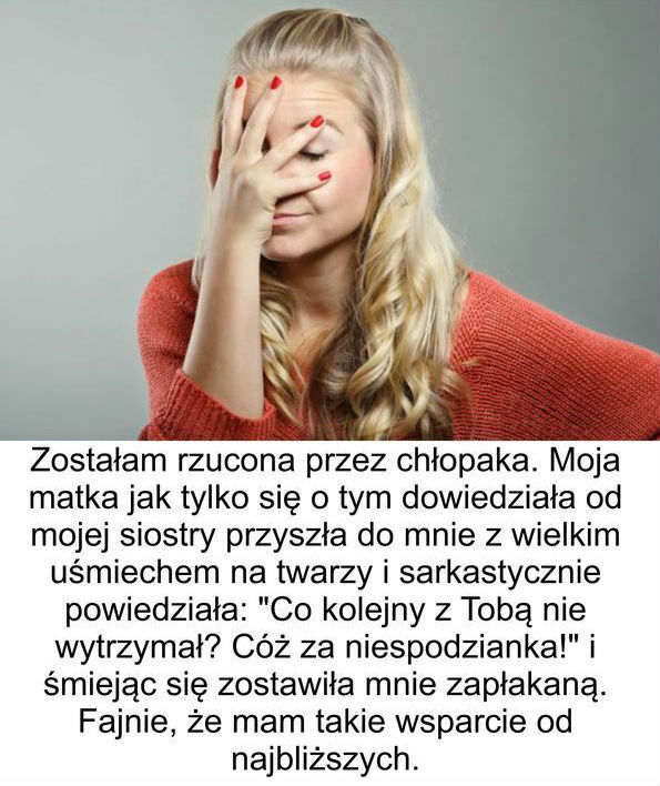 Na mamę zawsze można liczyć