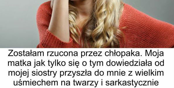 Na mamę zawsze można liczyć