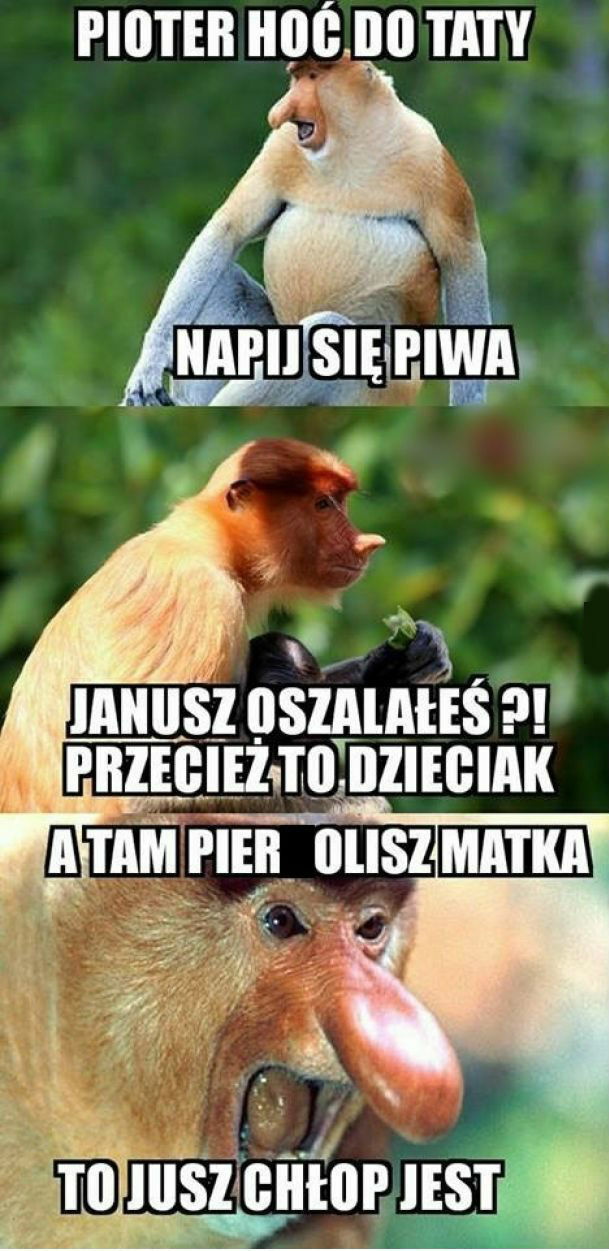 Pioter duży chłopak