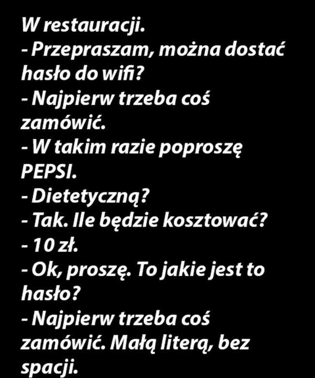 Oryginalne hasło do Wi-Fi