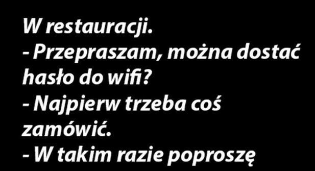 Oryginalne hasło do Wi-Fi