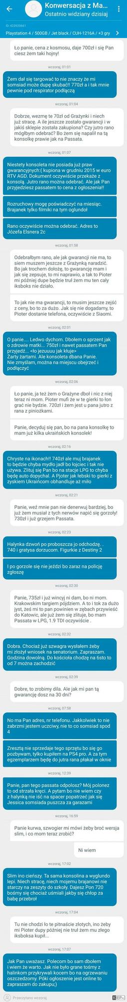 Kiedy Janusz trafi na Janusza 