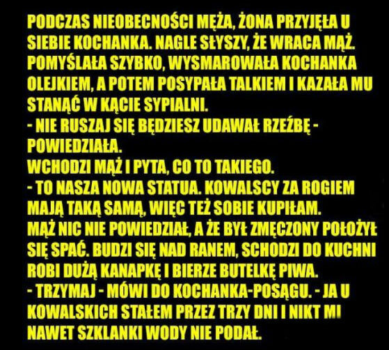 Tak się ukrywa kochanka 