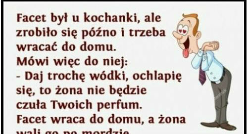 Sprytne wyjście z trudnej sytuacji 