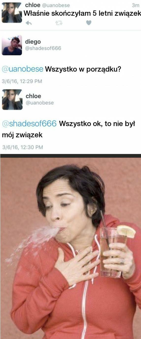 Zakończenie długiego związku 
