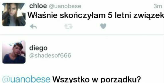 Zakończenie długiego związku 