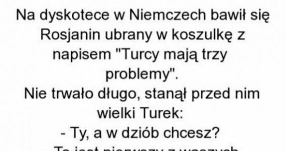 Trzy problemy Turków
