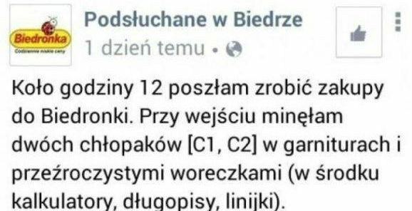 Mistrzowska odpowiedź kasjerki 