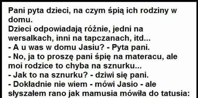 Jasiu wie najlepiej 