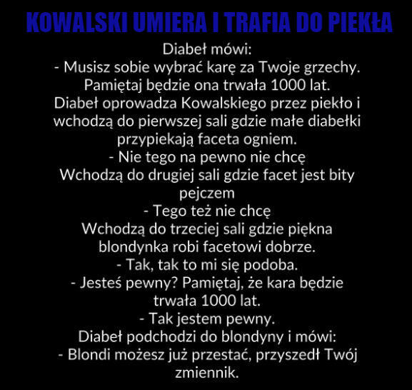 Kara za grzechy, której nikt by nie chciał... 