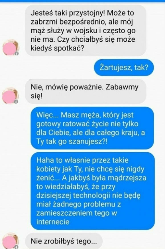 Facet z zasadami 