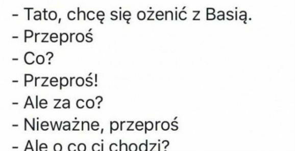Nauka przepraszania