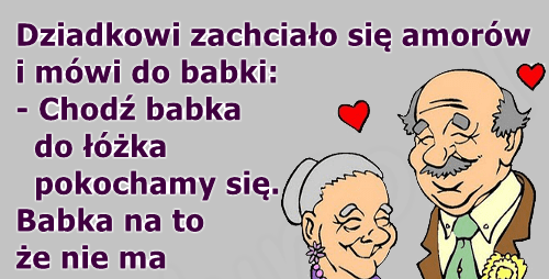 Niezły śmieszek z tego dziadka 
