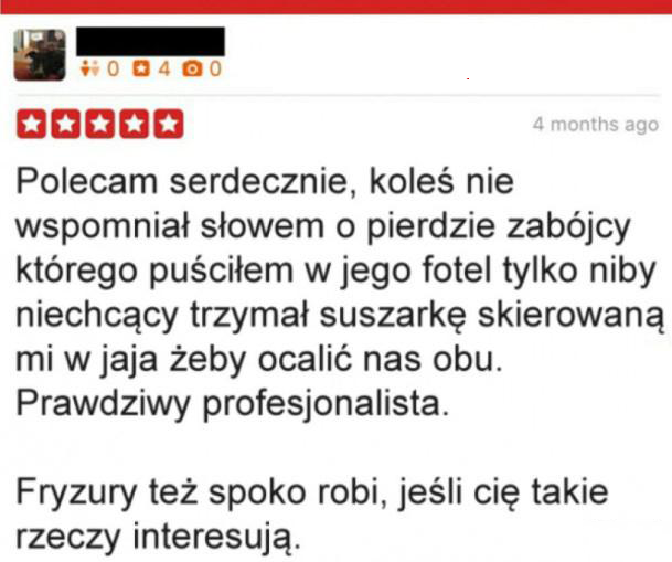Prawdziwy profesjonalista 