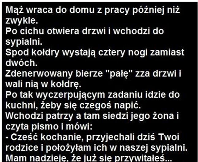 Nietypowe przywitanie 