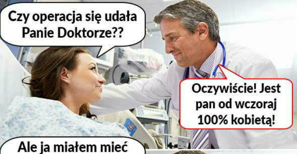 Rozmowa po operacji 
