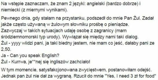 Żul poliglota 