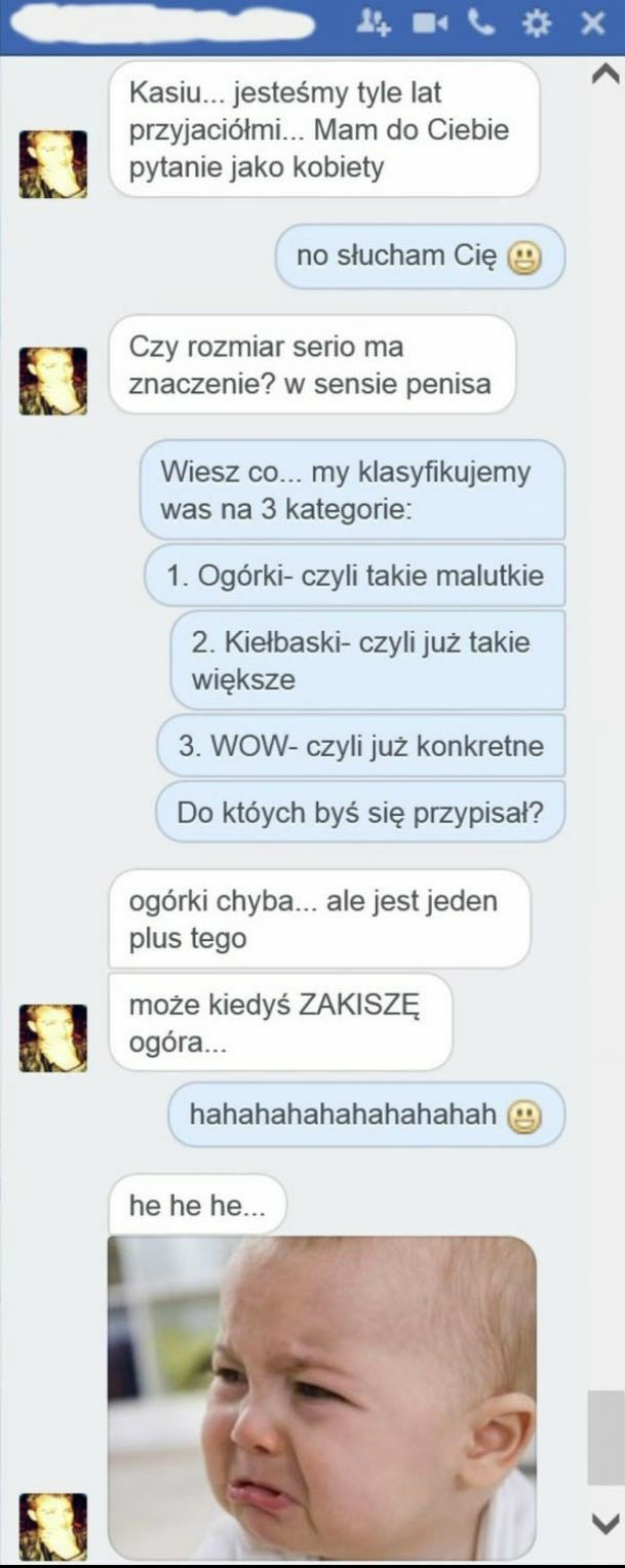 Rozmiar ma znaczenie...?