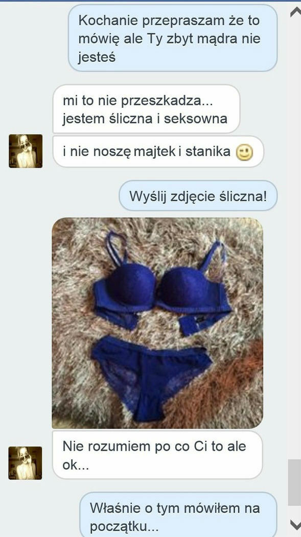 Sam się o to prosił 