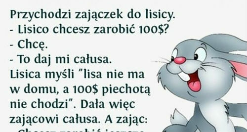 Cwany zajączek 