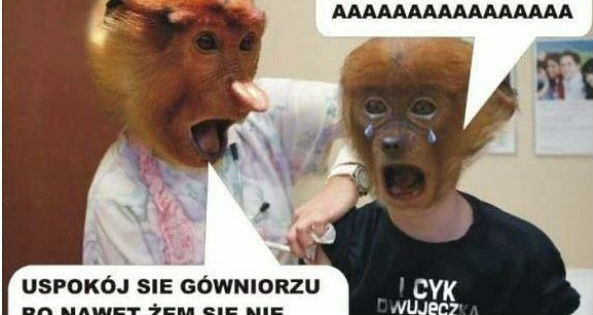 Tylko nie w szczepionkę 