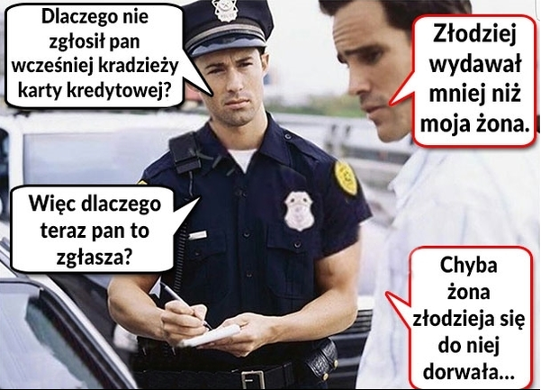 Zgłoszenie kradzieży