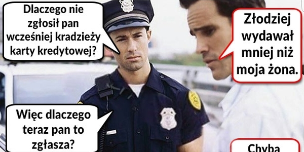 Zgłoszenie kradzieży