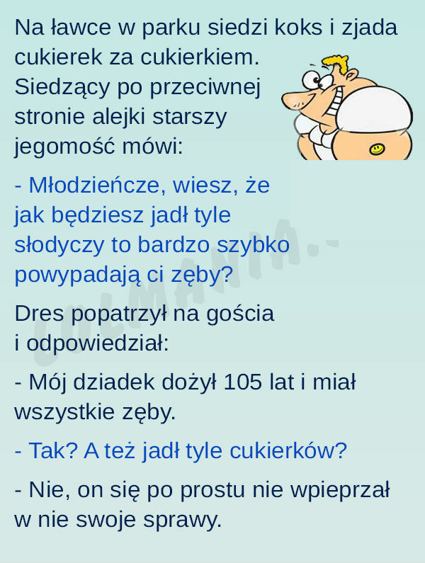 Stara życiowa mądrość 