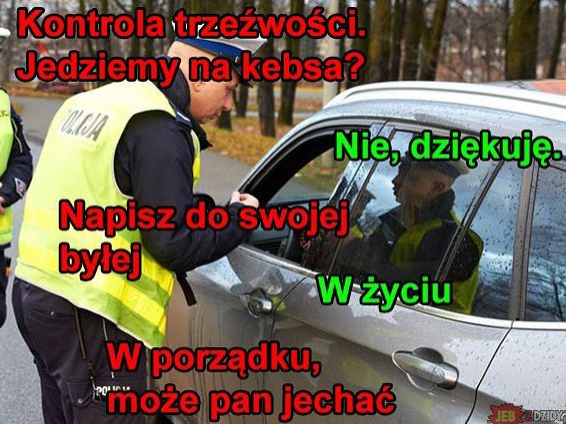 Tak powinna wyglądać kontrola 