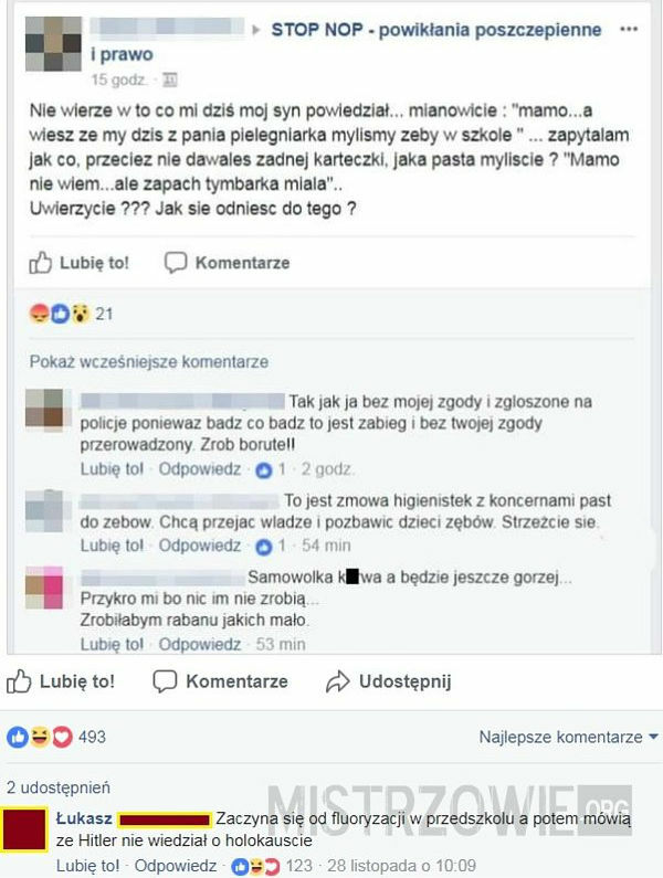 Zmowa higienistek 