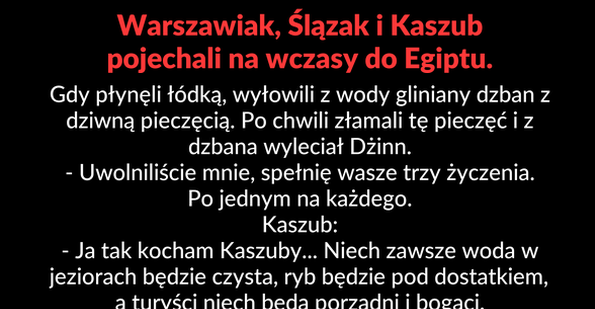 Ślązak może sobie życzyć tylko jednego 