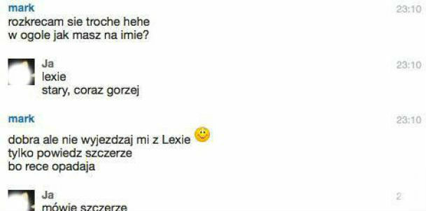 Dyskusja na poziomie