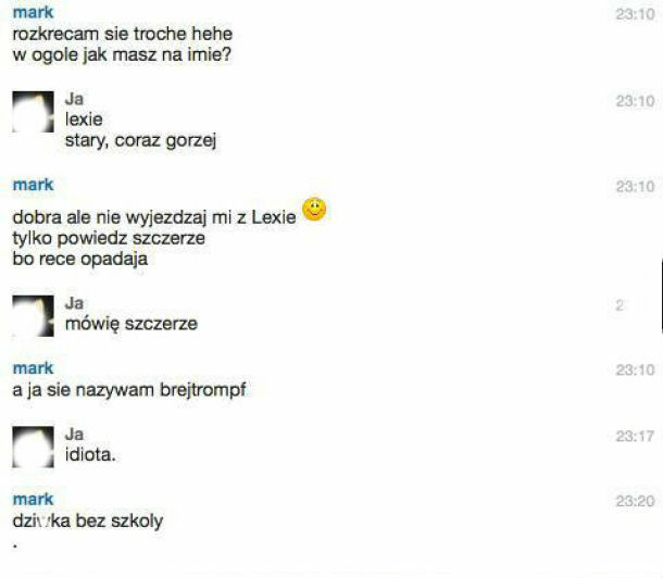Dyskusja na poziomie