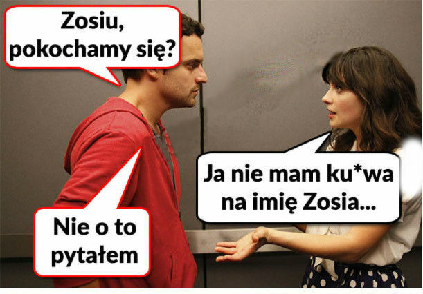 Nie o to pytał