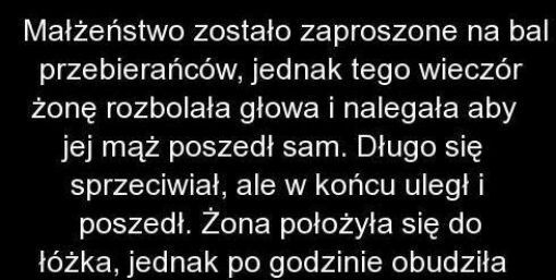 Niezapomniany bal przebierańców