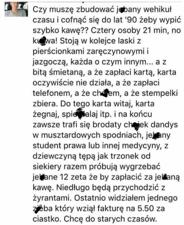 Was też to wkurza? 