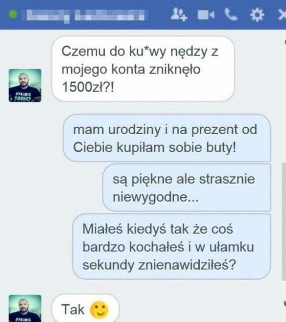 Od miłości do nienawiści 